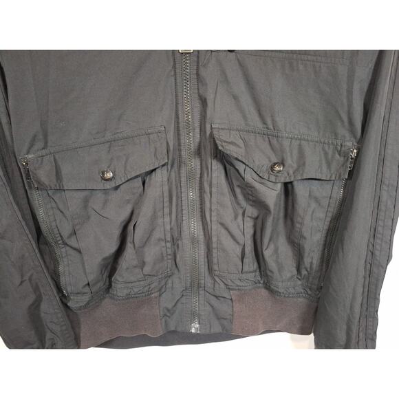 Adidas Mens Jacket Medium Black Safety Field Military Utility - Picture 3 of 6